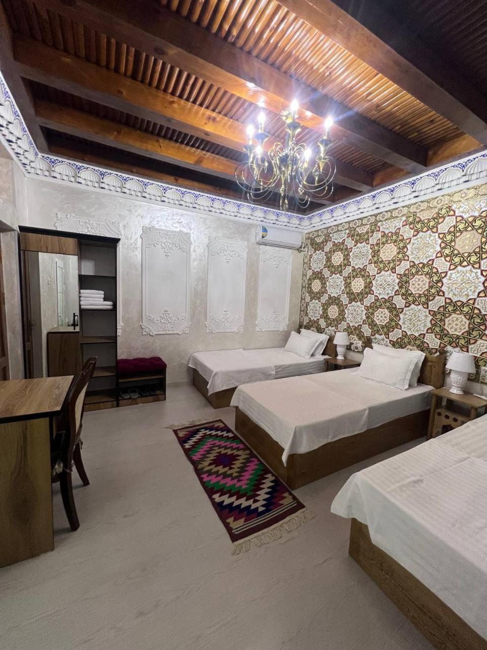 Asia Central Boutique Bukhara Esterno foto