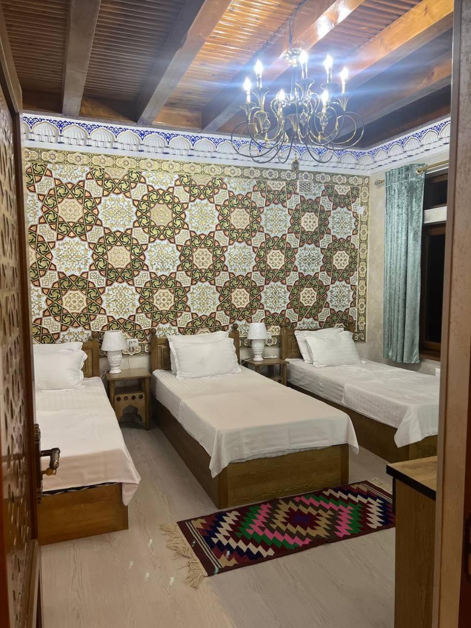 Asia Central Boutique Bukhara Esterno foto
