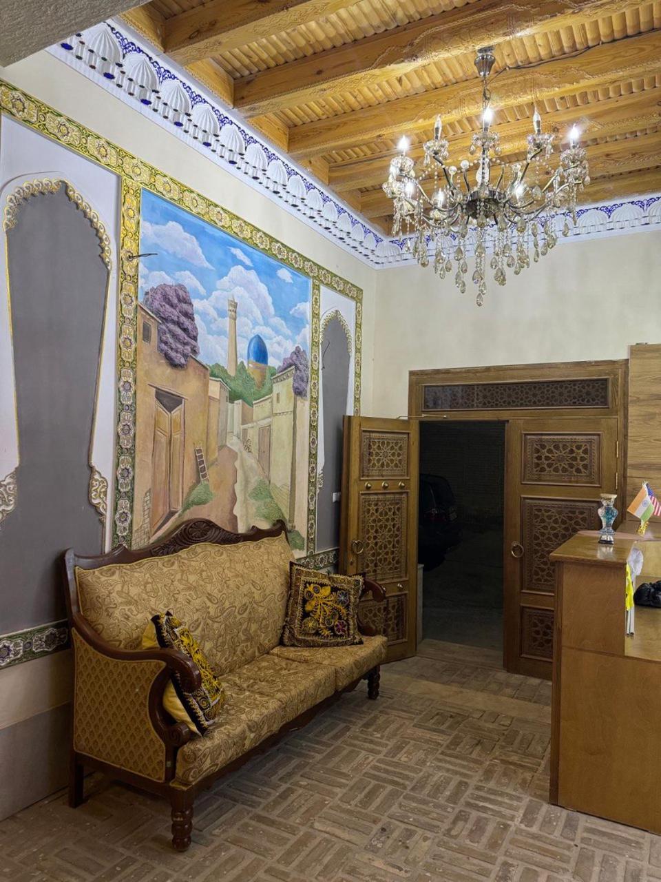 Asia Central Boutique Bukhara Esterno foto
