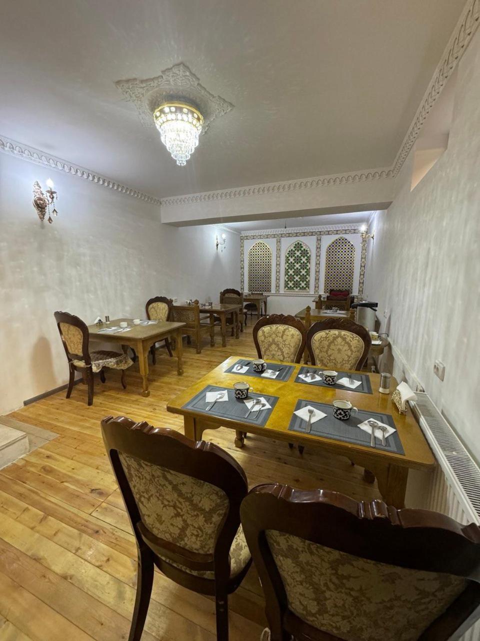 Asia Central Boutique Bukhara Esterno foto