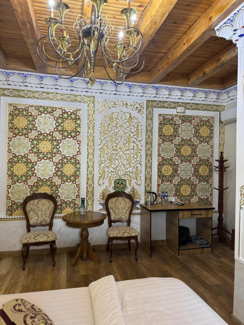 Asia Central Boutique Bukhara Esterno foto