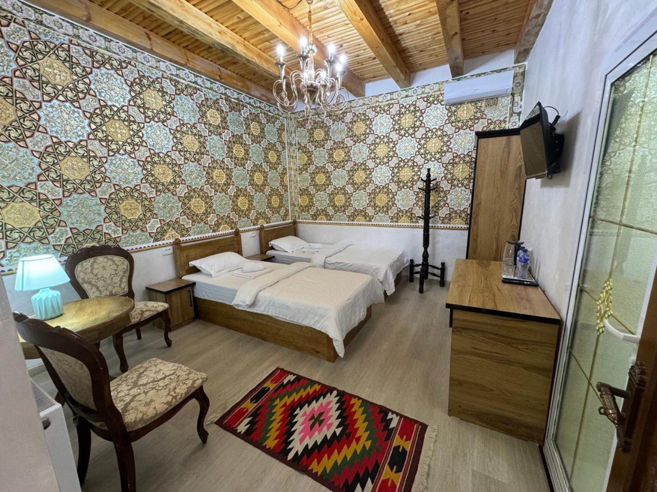 Asia Central Boutique Bukhara Esterno foto