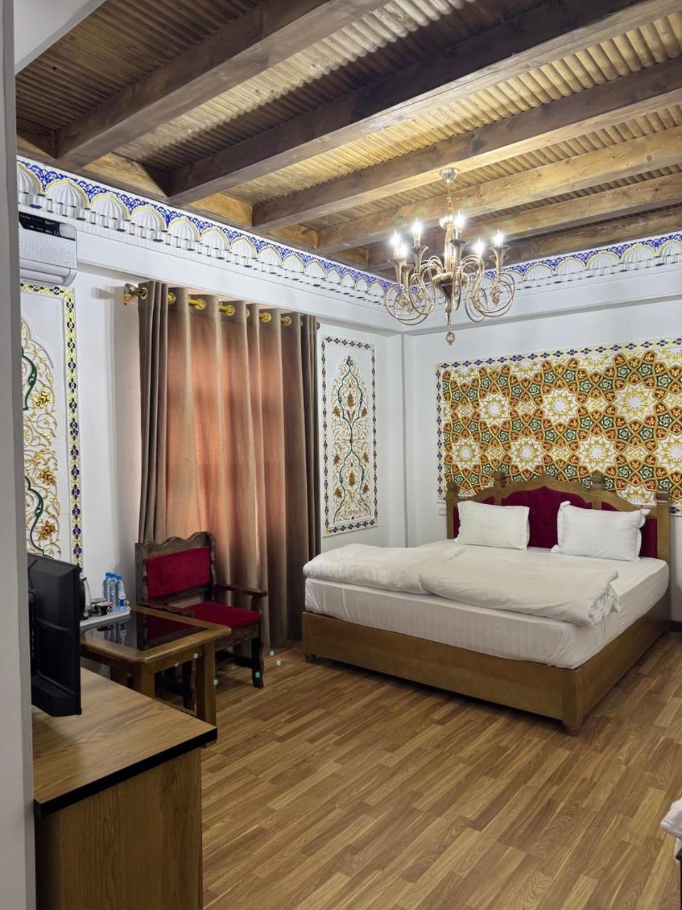 Asia Central Boutique Bukhara Esterno foto